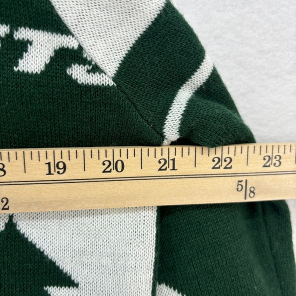 New York Jets Holiday Gift Set - NFL Sweater, Tie & Socks | Christmas Fan Bundle - Picture 12 of 16